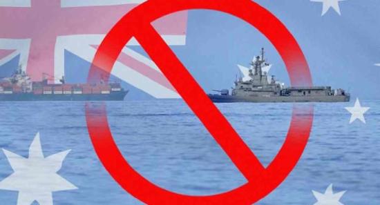 ඕස්ට්‍රේලියාව සහ ජපානයෙන් ප්‍රකාශයක්